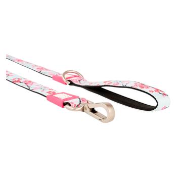 Max Molly Short Leash Цвітіння вишні повідець для собак  1,2 м х 1,5 см - різнокольоровий - купить, цены на MasterZoo - фото 2
