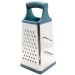 Lessner Sky Blue Corrosion-Resistant Steel 4-Sided Grater