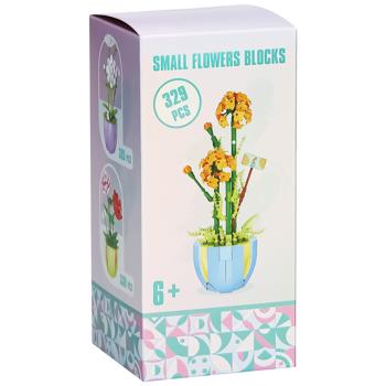 Конструктор One Two Fun квіти в асортименті 330 деталей (3665257715601) - купити, ціни на Auchan - фото 3