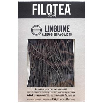 Макаронні вироби Filotea Лінгвіні з чорнилами каракатиці 250г - купити, ціни на КОСМОС - фото 2