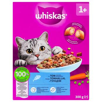 Whiskas Dry Food with Tuna for Cats 300g - buy, prices for Chudo Market - photo 6