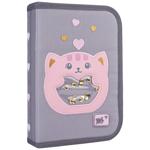 Пенал Yes With Love твердый одинарный с клапаном