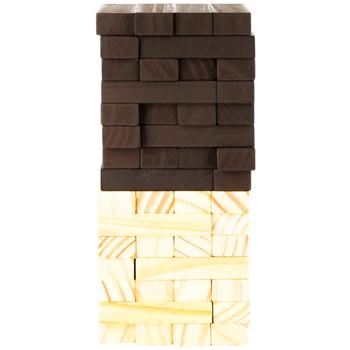 Игра One Two Fun Деревянная башня - купить, цены на - фото 2