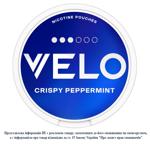 Velo Crispy Peppermint Classic Nicotine Pouches