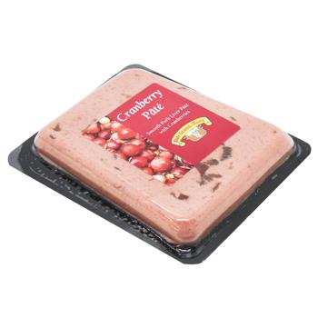 Val de Lys Pork and Chicken Pate with Cranberries 125g - buy, prices for NOVUS - photo 2