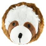 Іграшка для собак AnimAll GrizZzly Лінивець з пищалкою м'яка 9см