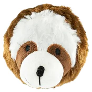 Игрушка для собак AnimAll GrizZzly Ленивец с пищалкой мягкая 9см - купить, цены на MasterZoo - фото 1