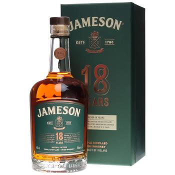Jameson Limited Reserve 18yo Whiskey 40% 0.7l - buy, prices for NOVUS - photo 1