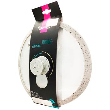 Кришка Fissman Arcades світло-сіра 26см - купити, ціни на Cупермаркет "Харків" - фото 2