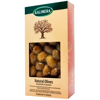 olive halkidiki Kalimera 250g vacuum packing Greece - buy, prices for Vostorg - photo 1