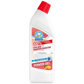 Balu Citrus Gel for Cleaning Bathrooms 1l