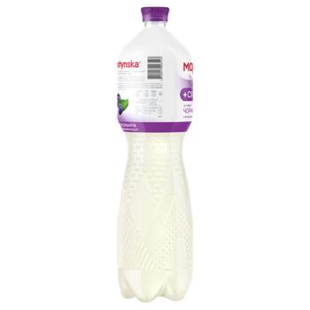 Вода питьевая Моршинская негазированная со вкусом Черника-Мята 1,5л - купить, цены на Grono - фото 5