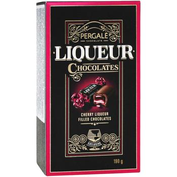 Pergale Cherry Liqueur Filled Chocolates 190g - buy, prices for COSMOS - photo 3