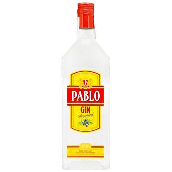 Джин Pablo 40% 0,7л