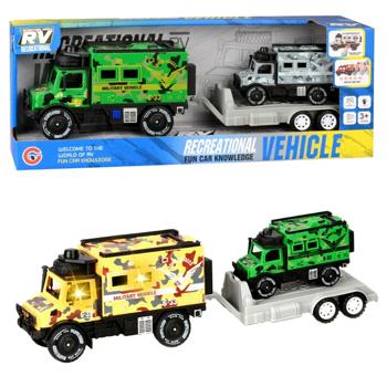 Cars2 Military Truck with Trailer Play Set in Assortment