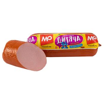 Ковбаса Харківський м'ясний ряд Дитяча варена вищий сорт - купити, ціни на Чудо Маркет - фото 2