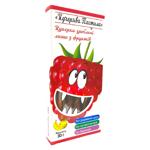 Цукерки Кучерява пастила 11г /Яблуко, банан, малина/