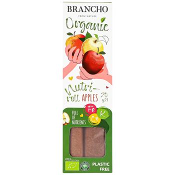 Роллы плодово-ягодные Brancho Яблоко 20г - купить, цены на Auchan - фото 2