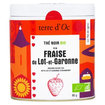 Tea strawberry 80g - buy, prices for COSMOS - photo 1