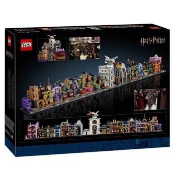 Конструктор Lego Harry Potter Алея Диагон Колдовские лавки
