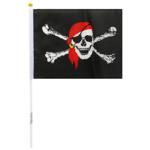 Піратський прапор 14*21см