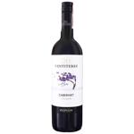 Zonin Zentiterre Cabernet Red Semi-Dry Wine 12.5% 0.75l