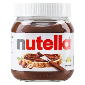 NUTELLA® Hazelnut Spread with Cocoa 350g - buy, prices for Chudo Market - photo 6