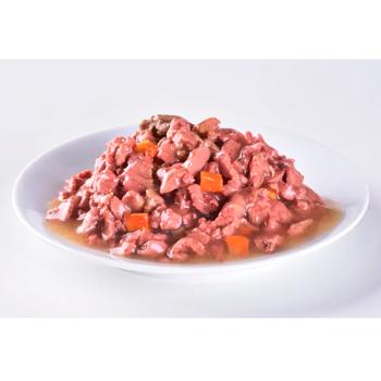 Brit Premium Wet Food with Beef and Carrots for Dogs of Small Breeds 85g - buy, prices for COSMOS - photo 3