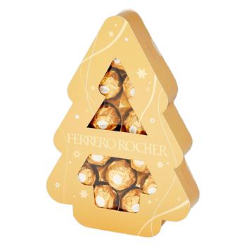 Конфеты Ferrero Roche Елка 150г - купить, цены на NOVUS - фото 1