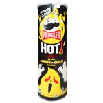 Pringles Hot Chili Cheese Chips 160g