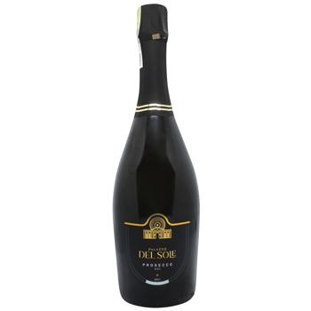 Вино ігристе Palazzo Del Sole Prosecco Spumante Brut біле брют 11% 0,75л