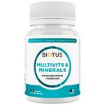Biotus Multivitamins and Minerals 30 capsules