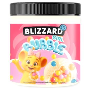 Мороженое Blizzard пломбир банановый с рисовыми шариками 270г - купить, цены на Эпицентр FOOD - фото 1