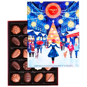 Maxim's Christmas in Paris Chocolate Candies 200g - buy, prices for WINETIME - photo 2