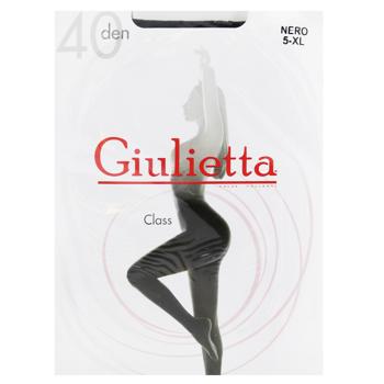 Giulia Class 40 Women's Tights s.5 Nero