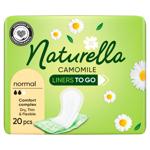 Прокладки щоденнi Naturella Camomile Plus 20шт