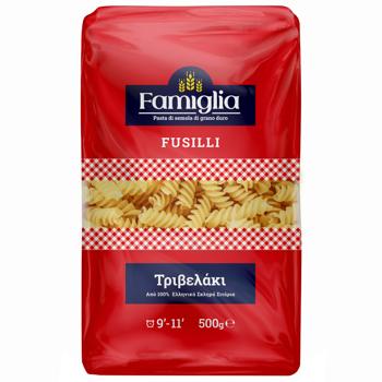 Макаронні вироби Famiglia Фузіллі 500г - купити, ціни на КОСМОС - фото 1