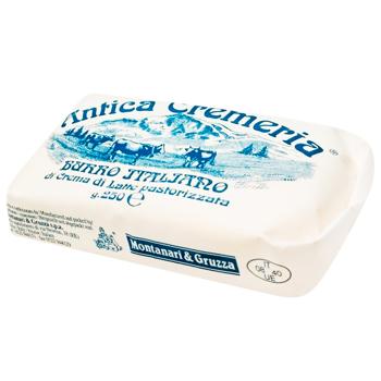 Масло Montanari Gruzza Antica Cremeria 250г