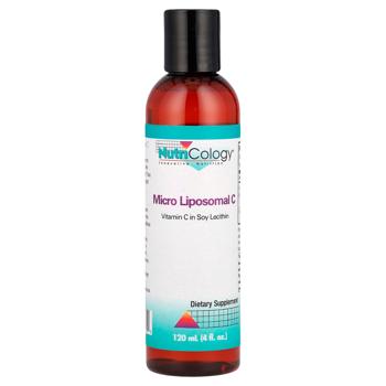 Вітамін С ліпосомальний, Micro Liposomal C, Nutricology, 120 мл - купити, ціни на Біотус - фото 1