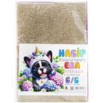 Art Studio of Happiness Set of Coloured EVA Material with Glitter 6 Sheets