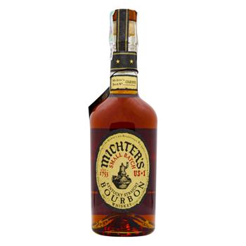 Віскі Michter's Straight Bourbon 45,7% 0,7л - купити, ціни на МегаМаркет - фото 1