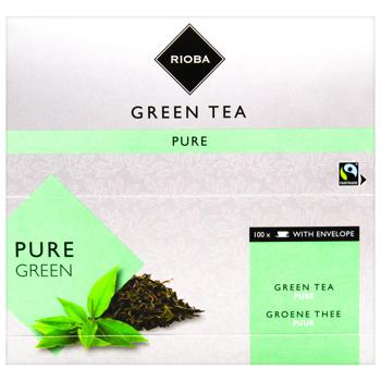 Rioba Pure Green Tea 1.5g*100pcs - buy, prices for METRO - photo 3