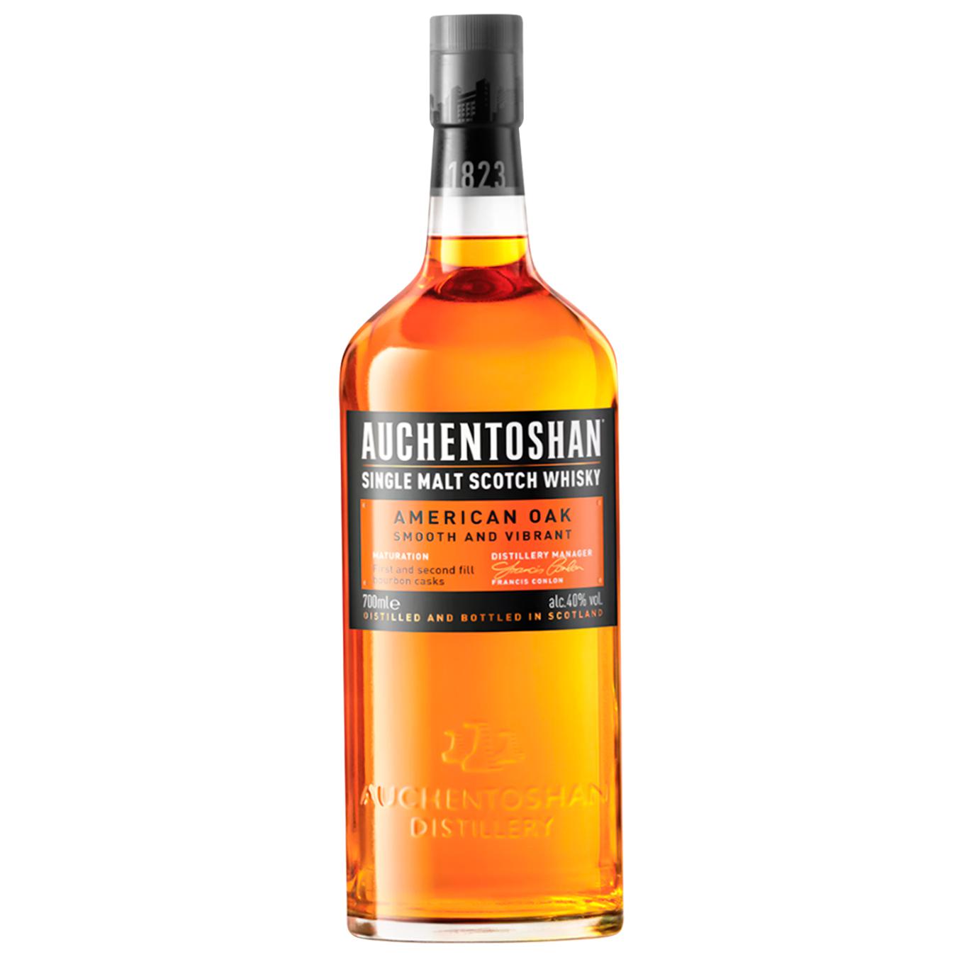 Виски Auchentoshan - Алкоголь быстрая доставка с МегаМаркет