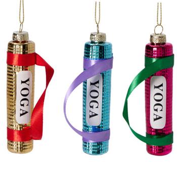 Koopman Yoga Mat Christmas Tree Decoration