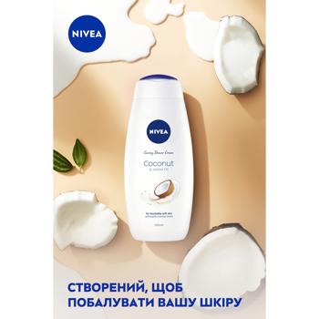 Гель для душу Nivea Кокос та олія жожоба 500мл - купити, ціни на МегаМаркет - фото 5