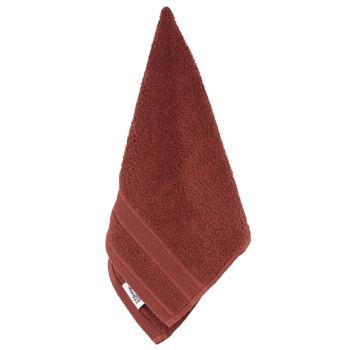 Ardesto SuperSoft Terry Terracotta Towel 30x50cm - buy, prices for - photo 6