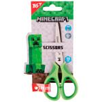 Ножиці Yes Minecraft з гумовими вставками 13см