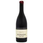 Francois de Nicolay Bourgogne Pinot Noir 2022 Sulfites-Free Red Dry Wine 12.5% ​​0.75l