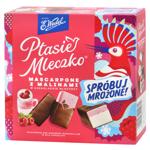 E.Wedel Bird's Milk Raspberries and Mascarpone Candies 340g
