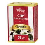 Ukrainska Zirka Druzhba Processed Cheese 70g